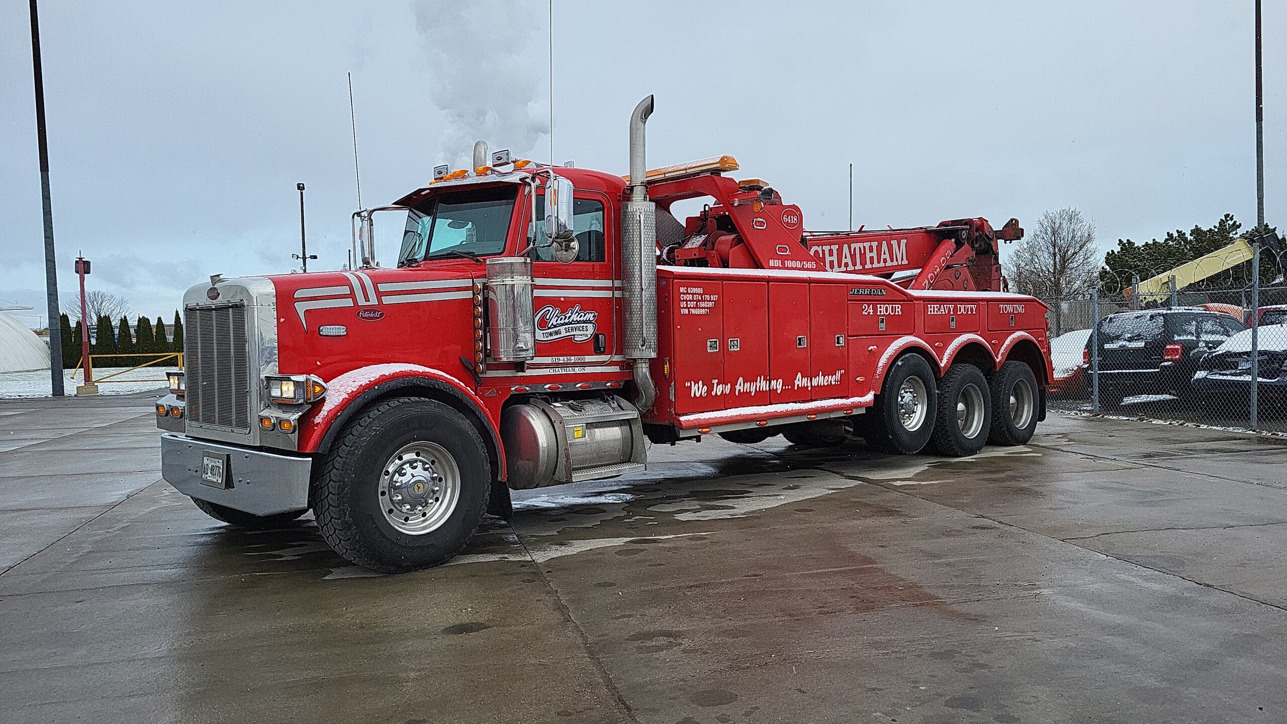 chatham tow service